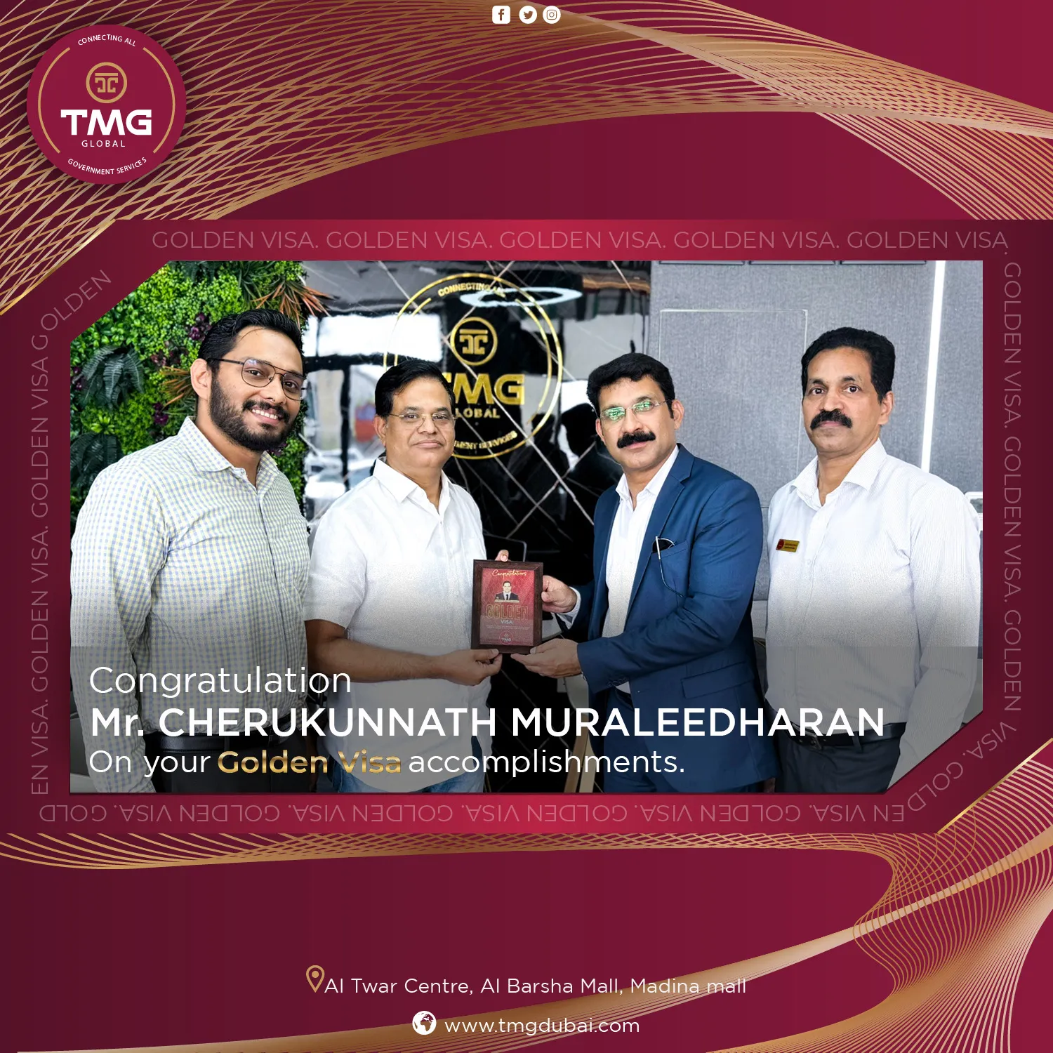 TMG Global Gallery | UAE Business Setup Moments & Achievements