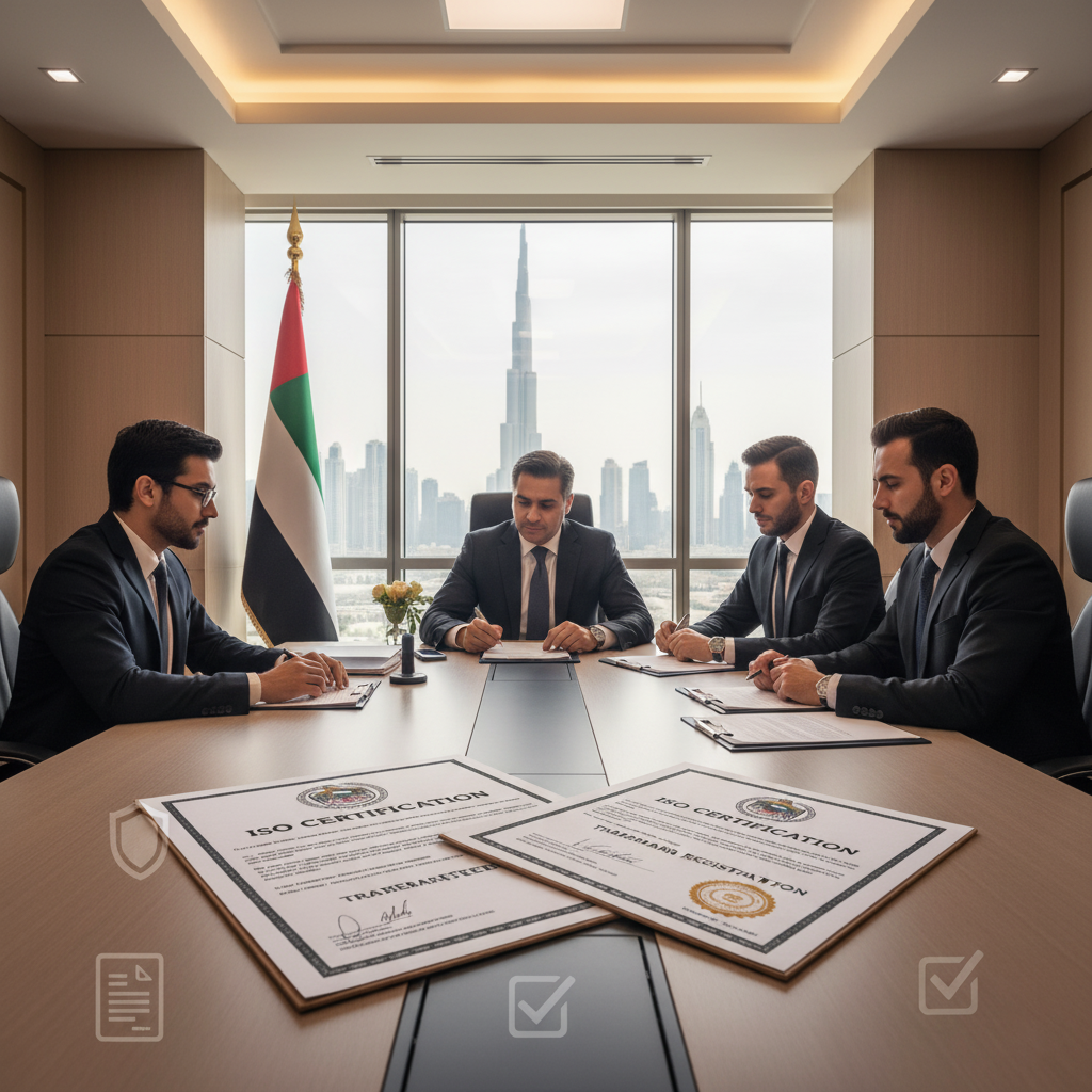 ISO Certification & Trademark Registration