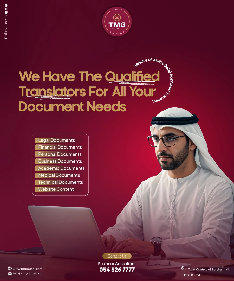 Certified translators you can trust!