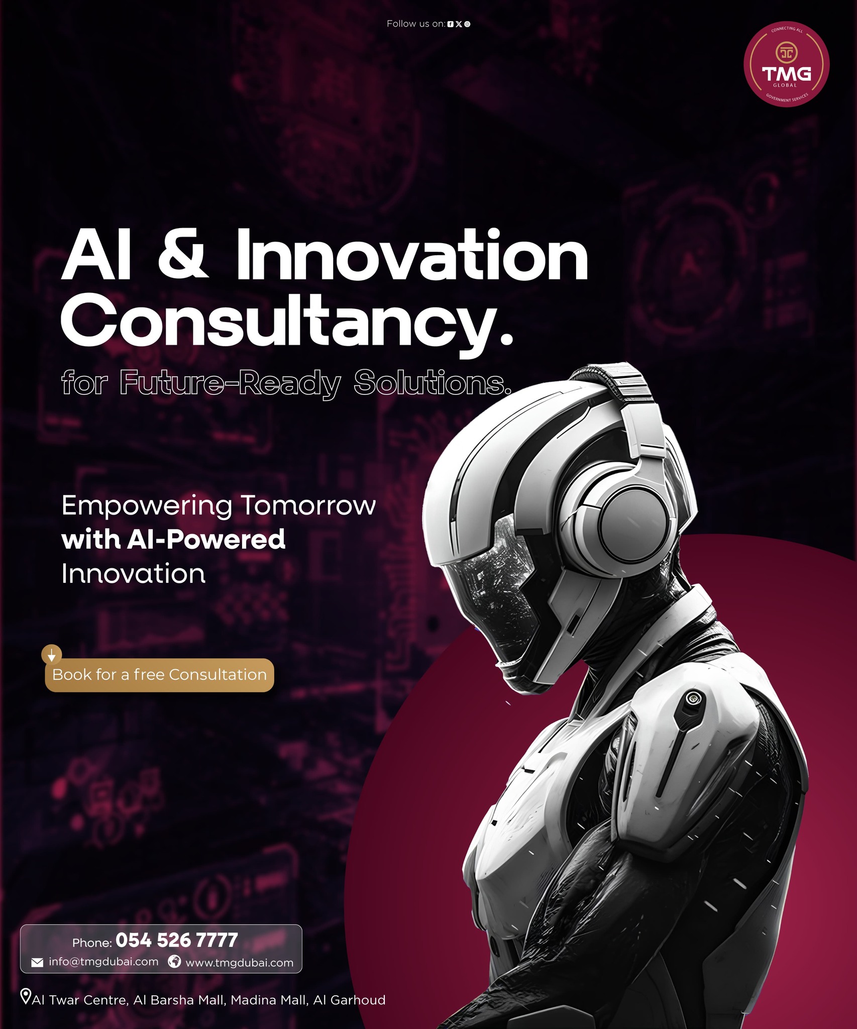 Empowering your business with AI-powered solutions for a future-ready tomorrow.