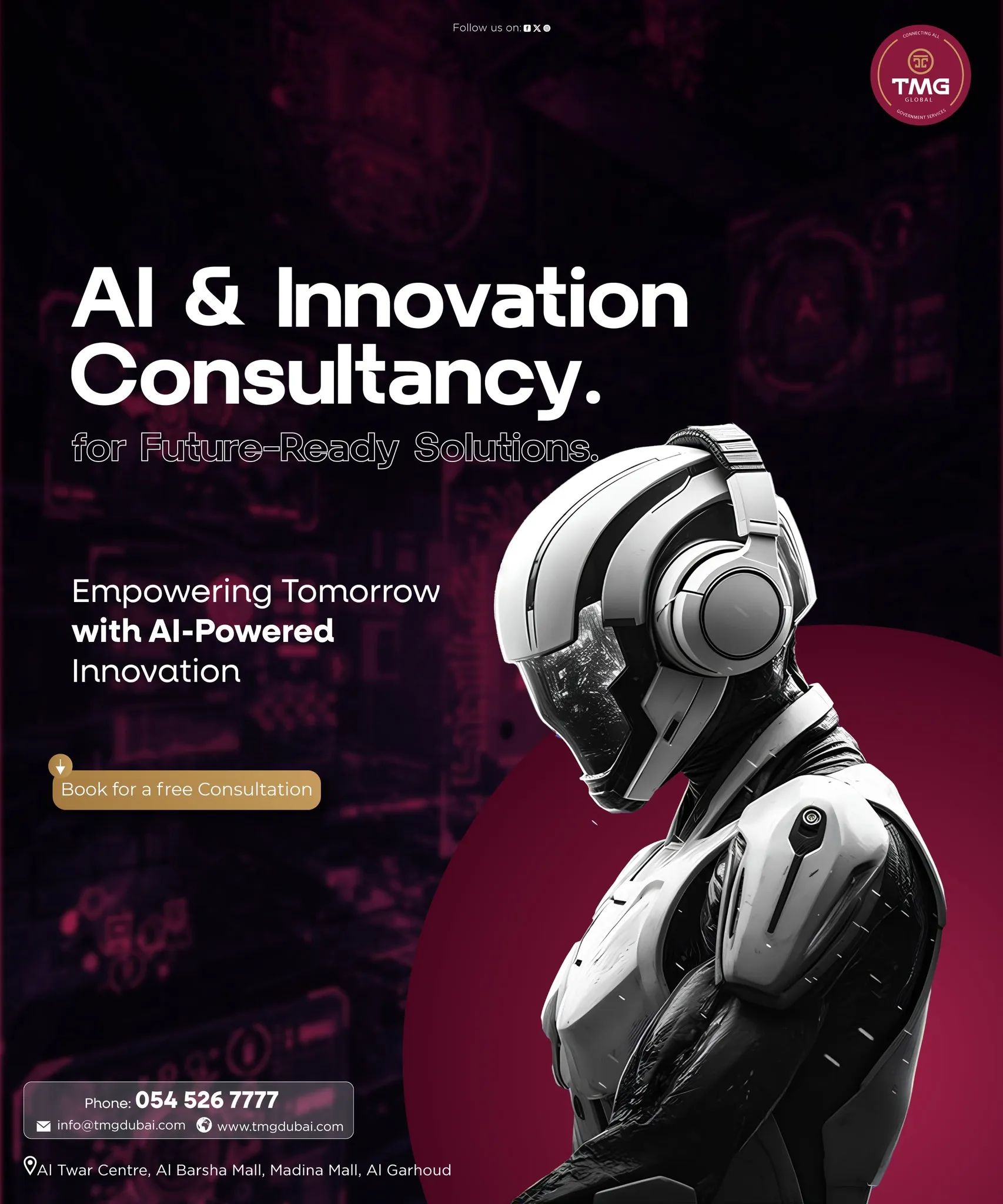 Empowering your business with AI-powered solutions for a future-ready tomorrow.